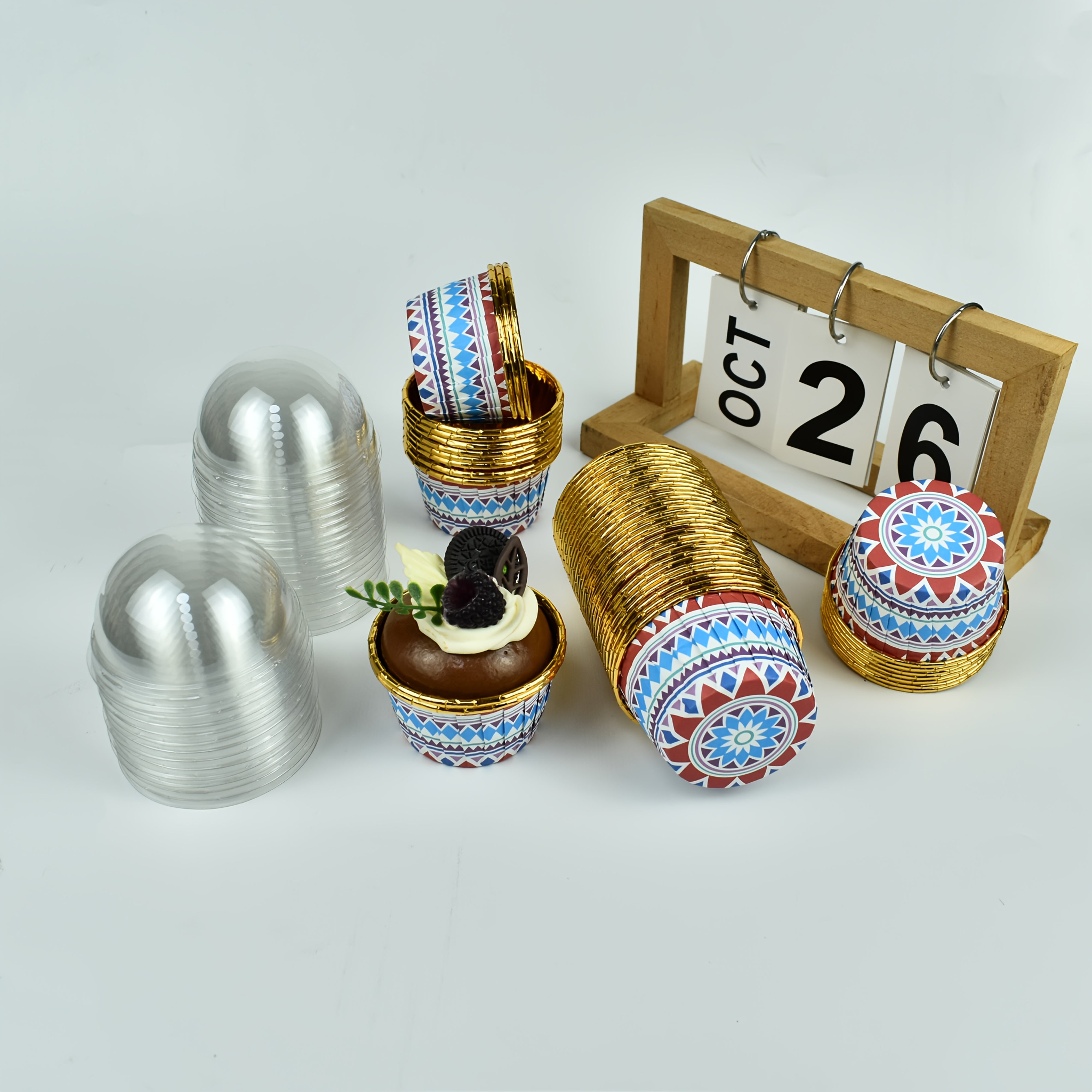 Red and blue thickened oil-proof, food-grade contact, 220 ° heat resistance, a must for home catering