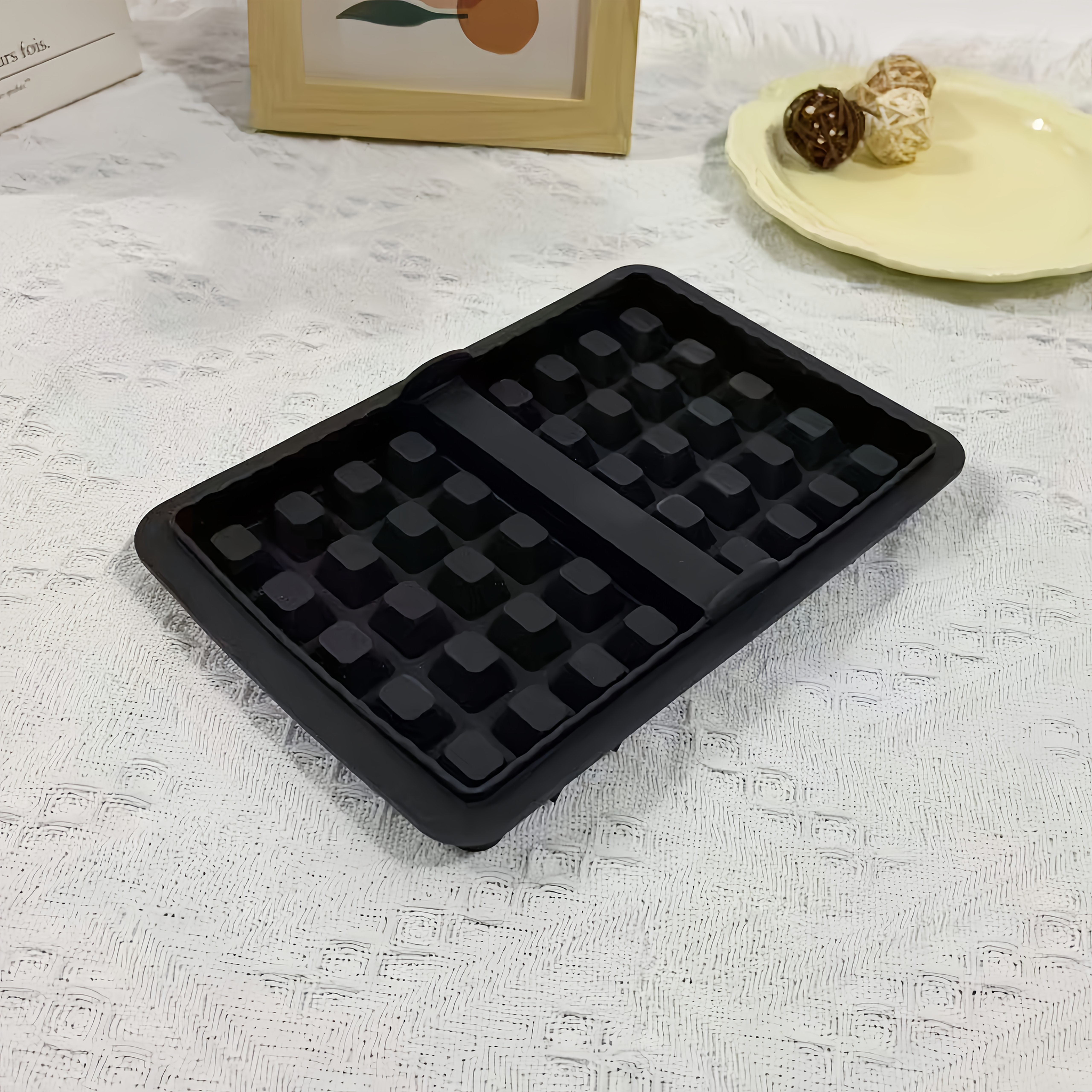 Non-stick Air Fryer Waffle Pan for Ninja AF400EU AF451EU SL400EU AF500DE model and many other air fryer accessories