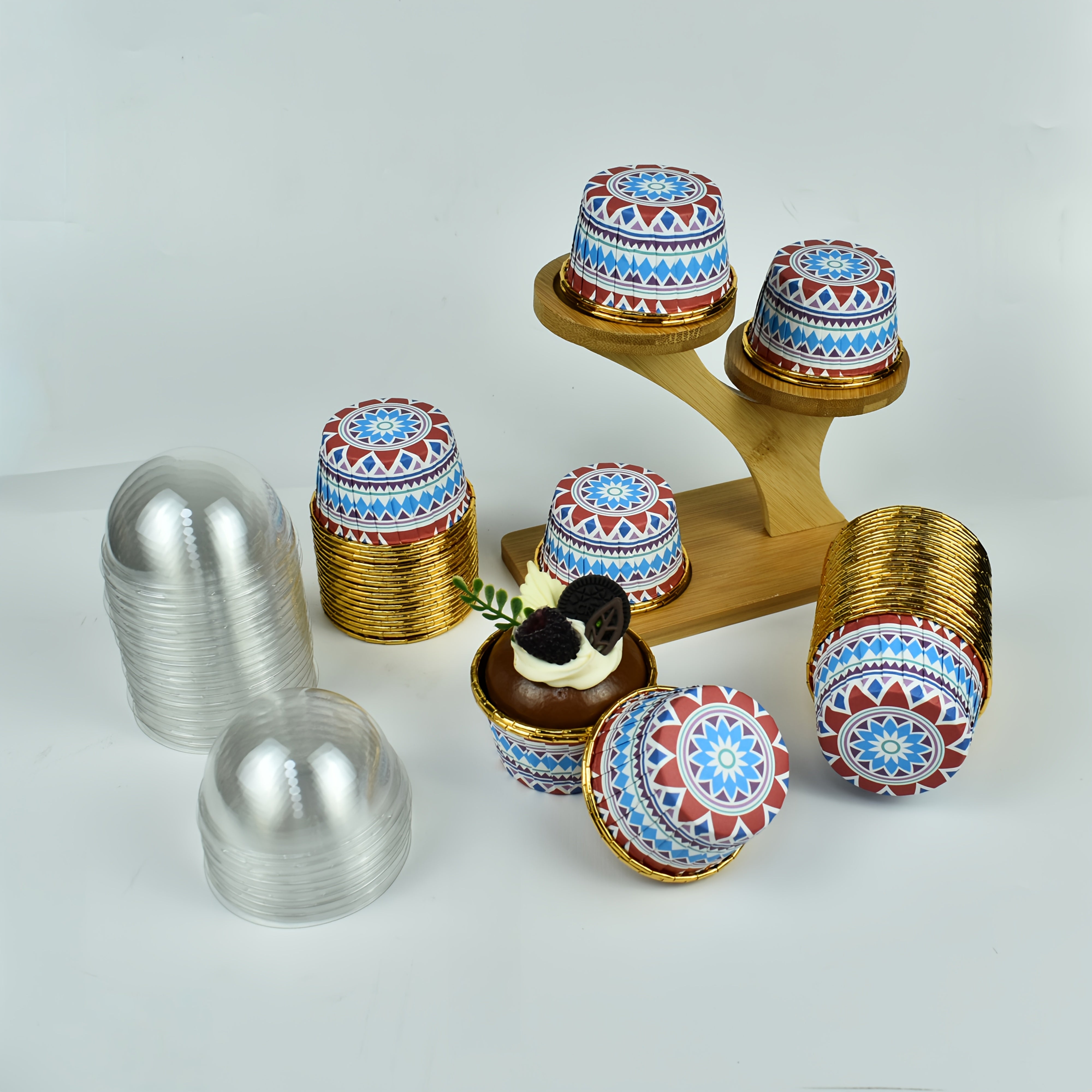 Red and blue thickened oil-proof, food-grade contact, 220 ° heat resistance, a must for home catering
